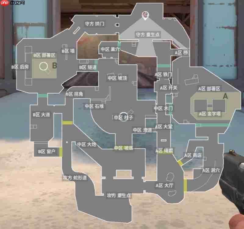 无畏契约微风岛屿怎么打 微风岛屿地图攻略