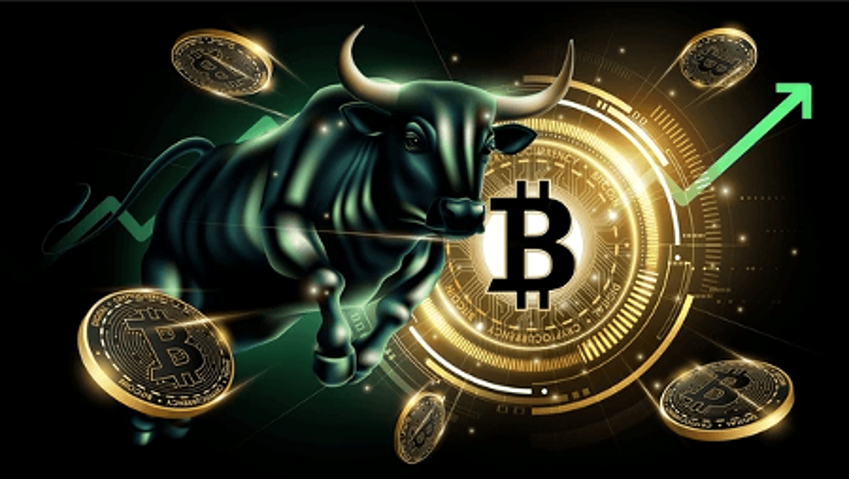 比特币，被动收入和公牛加薪：骑加密货币