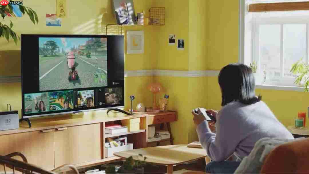 最长24小时 任天堂Switch2语音聊天功能存在时长限制