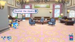 How to upgrade the town square in Tamagotchi Plaza