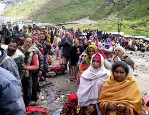 Amarnath Yatra：令牌分布和干式跑步朝圣准备工作
