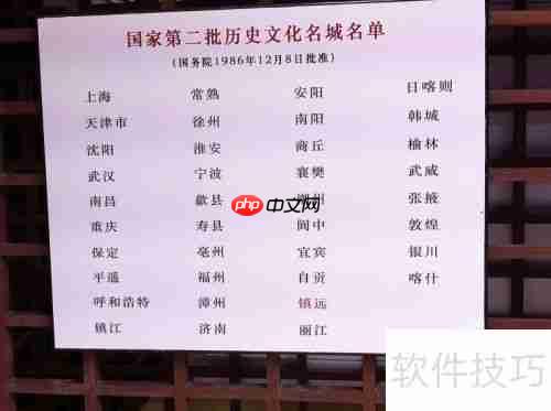 贵州最美的小镇——镇远游记