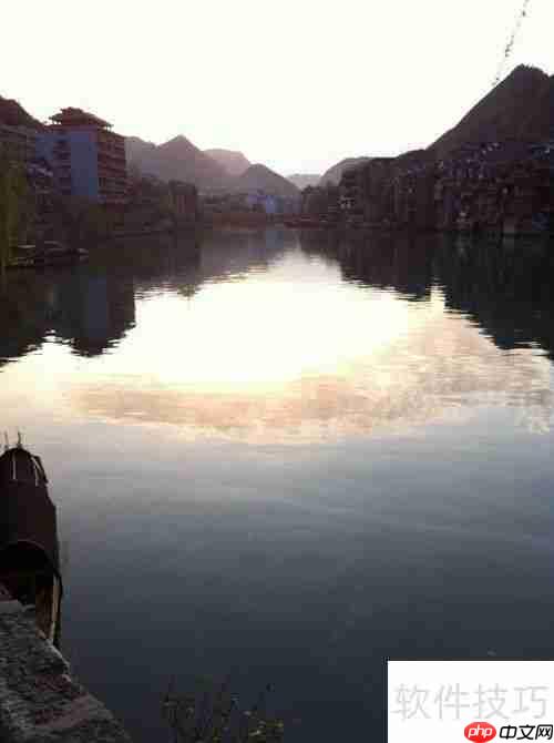 贵州最美的小镇——镇远游记