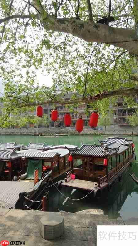 贵州最美的小镇——镇远游记