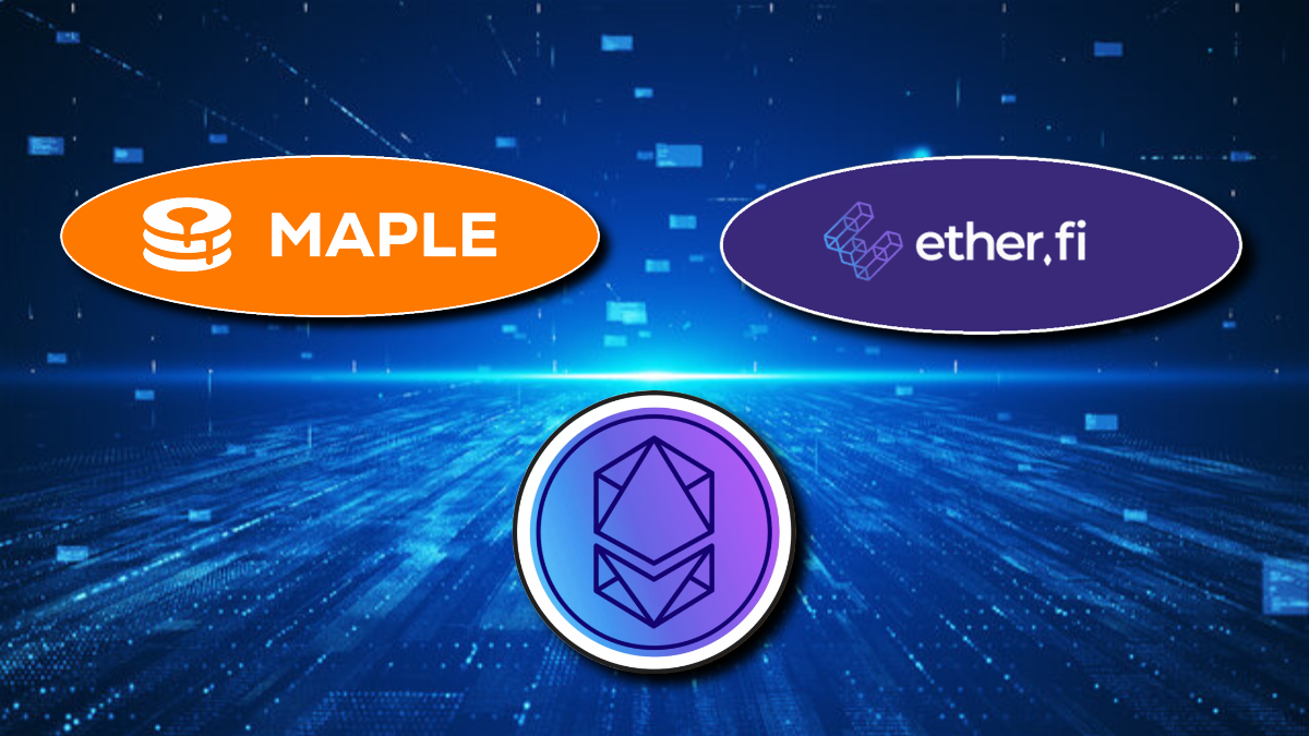 Maple Partners，Etherfi和机构贷款：Defi的新时代