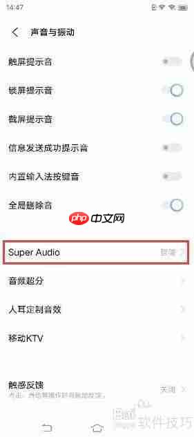 iQOO Neo5如何开启Super Audio音效?这份攻略告诉你