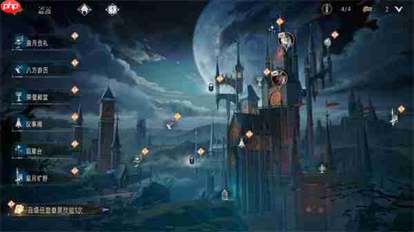 银与绯全部玩法功能解锁条件分享