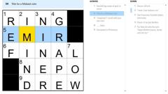 Today's NYT Mini Crossword Clues And Answers For Monday, June 30