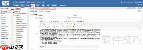 公司网站管理策略