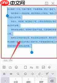 手机wps如何调整行间距