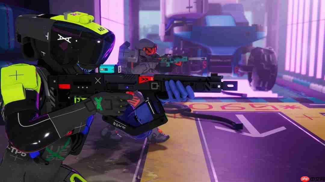 《马拉松》测试内容泄露：Bungie确有改进？