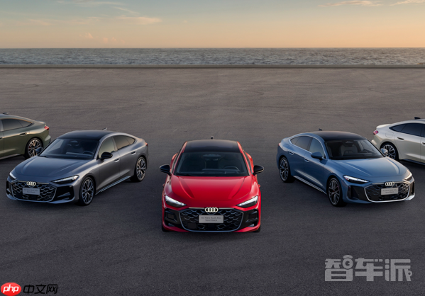 奥迪A5L Sportback确认7月3日预售 搭载华为乾崑智驾