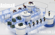 AnimaX— 北航联合清华等推出的3D动画生成框架