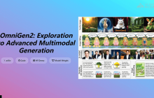 OmniGen2— 智源研究院开源的多模态生成模型