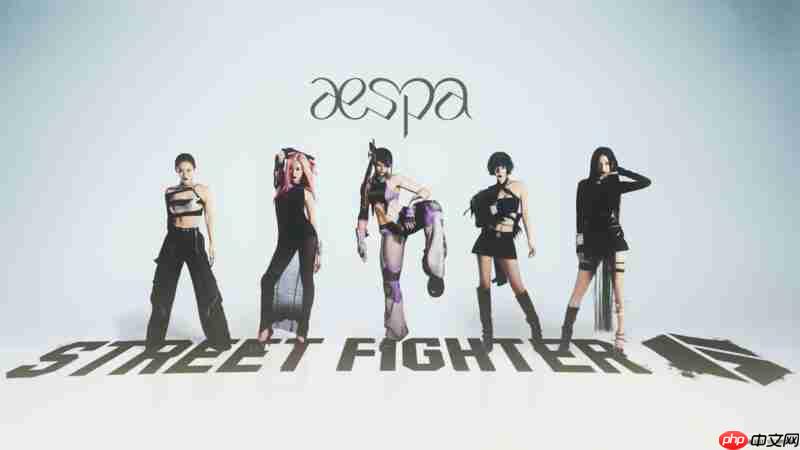 《街霸6》联动韩国女子偶像天团aespa将于7月4日开启
