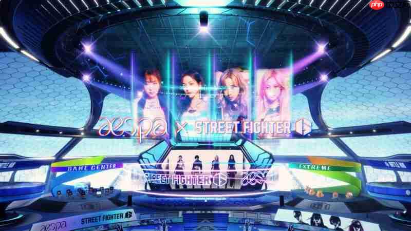 《街霸6》联动韩国女子偶像天团aespa将于7月4日开启