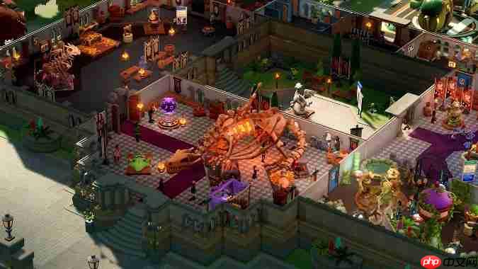 《双点博物馆》DLC《奇幻珍宝》将于7月17日发布