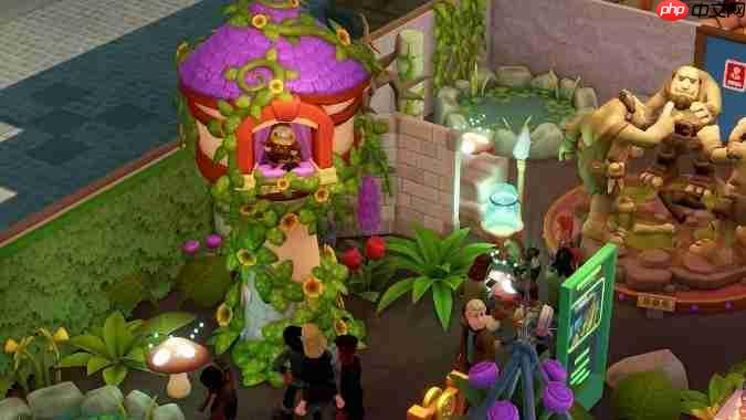 《双点博物馆》DLC《奇幻珍宝》将于7月17日发布