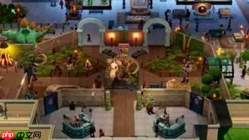 《双点博物馆》DLC《奇幻珍宝》将于7月17日发布