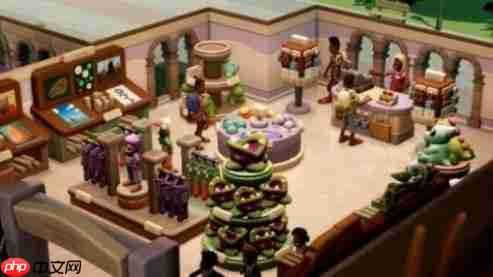 《双点博物馆》DLC《奇幻珍宝》将于7月17日发布