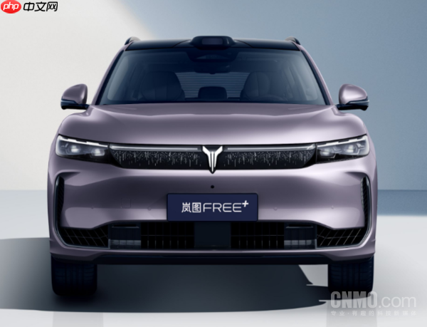 岚图6月交付量达10053辆!7月12日岚图FREE+将上市