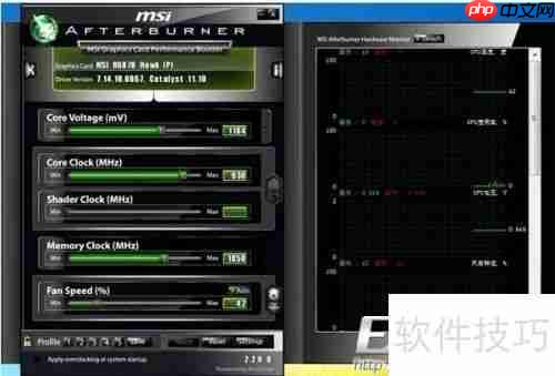 MSI超频软件使用教程