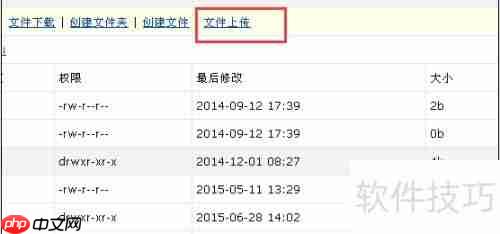 WDCP服务器管理系统快速上传网站的方法