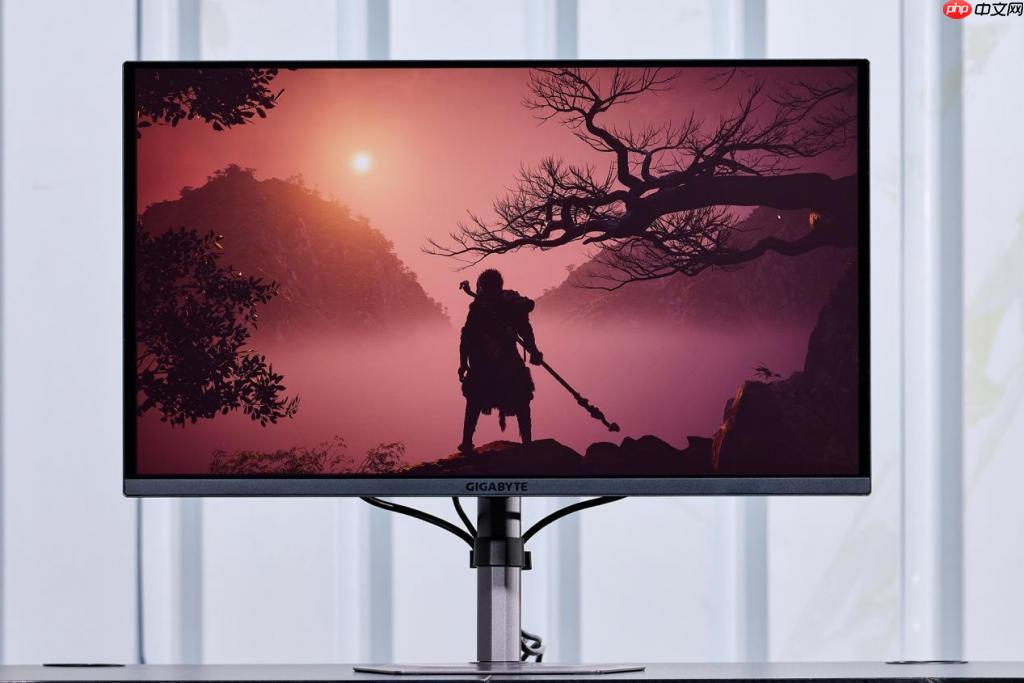 技嘉 MO27U2 显示器深度评测：27 英寸 4K QD-OLED，小尺寸旗舰的新标杆