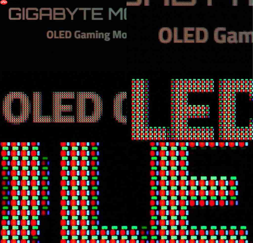 技嘉 MO27U2 显示器深度评测：27 英寸 4K QD-OLED，小尺寸旗舰的新标杆 