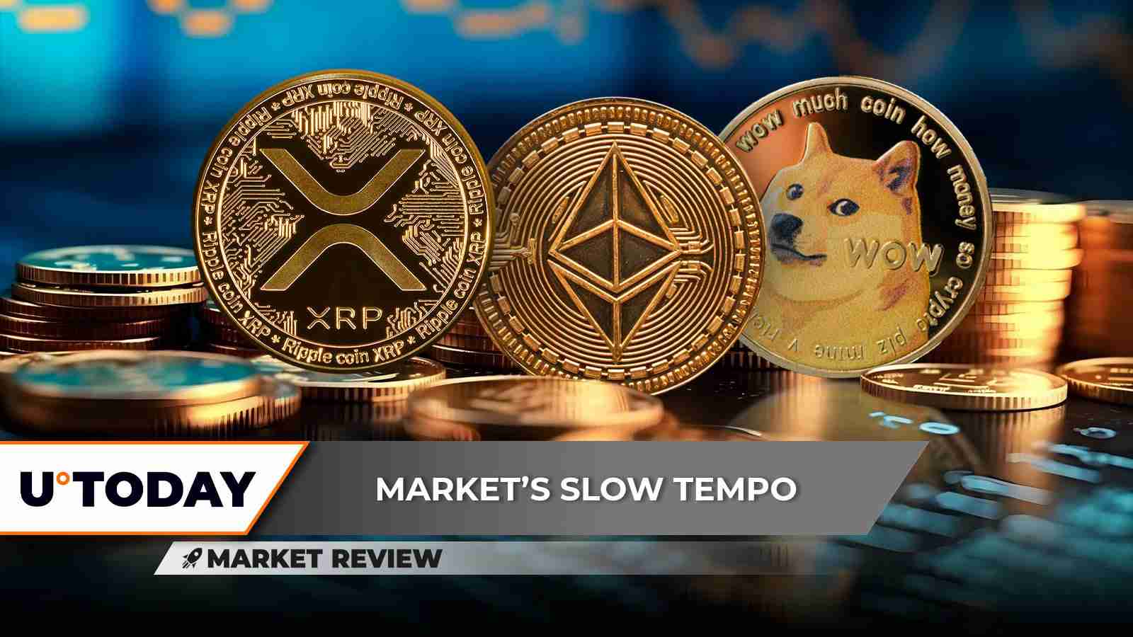 XRP飙升，以太坊波动，狗狗币反转：解读加密货币的最新动向