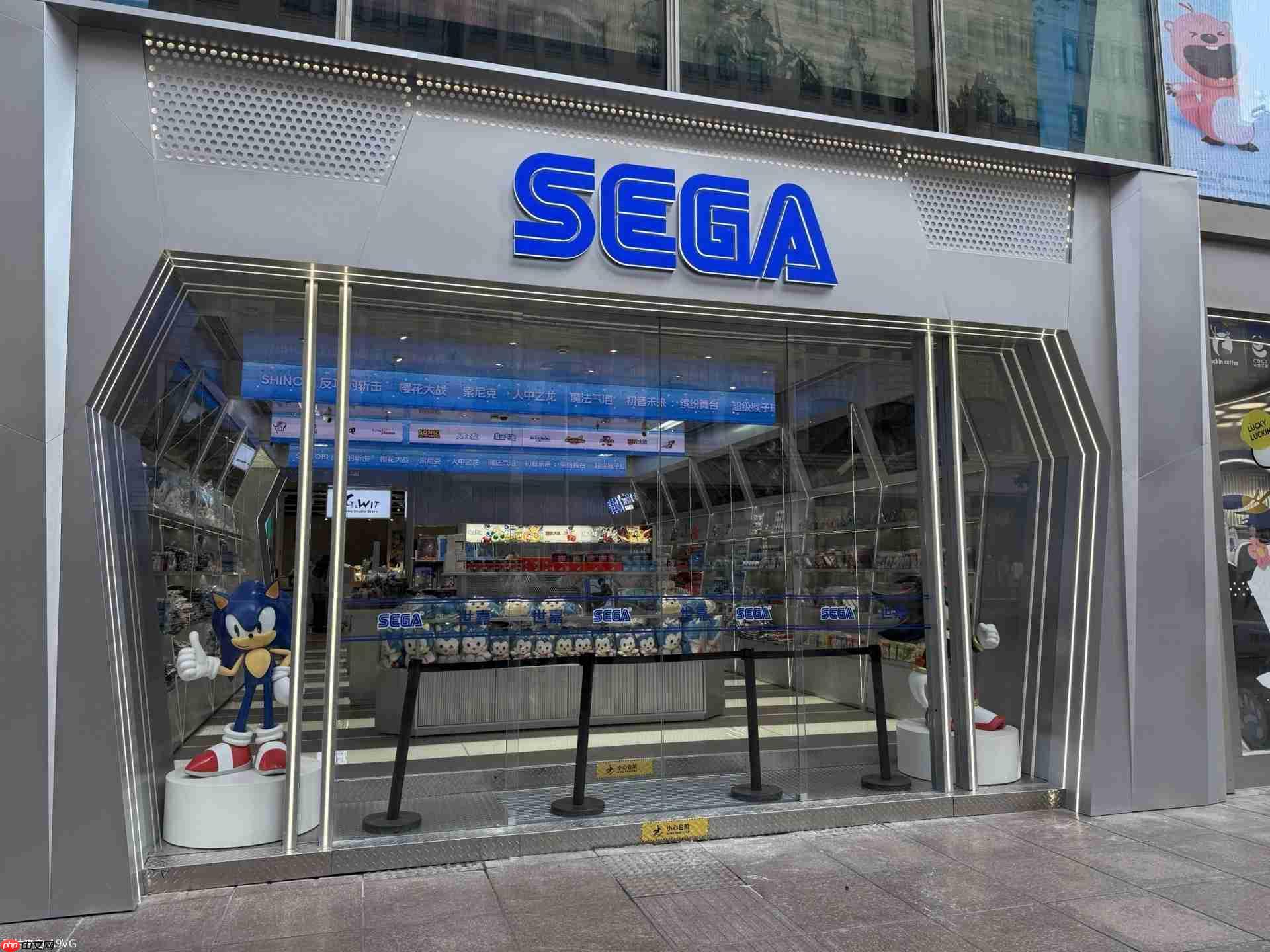 世嘉日本国内首个旗舰店将在东京涩谷开业