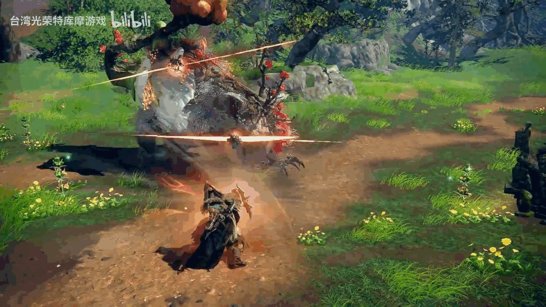 五种形态！《狂野之心S》武器“变形棍”介绍