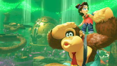 'Donkey Kong Bananza' final hands-on preview: Nintendo's most Pixar game yet