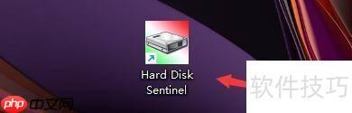 HardDiskSentinel状态窗口实现完全透明背景的方法