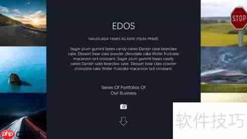 PPT单图与多图排版的区别