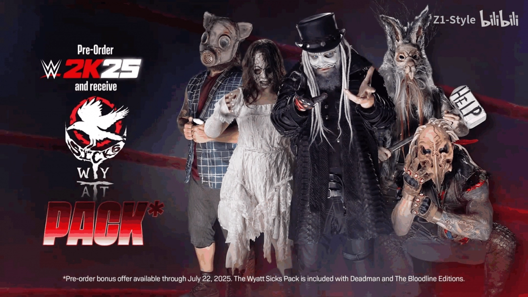 《WWE 2K25》将登陆Switch 2平台 预购现已开启！
