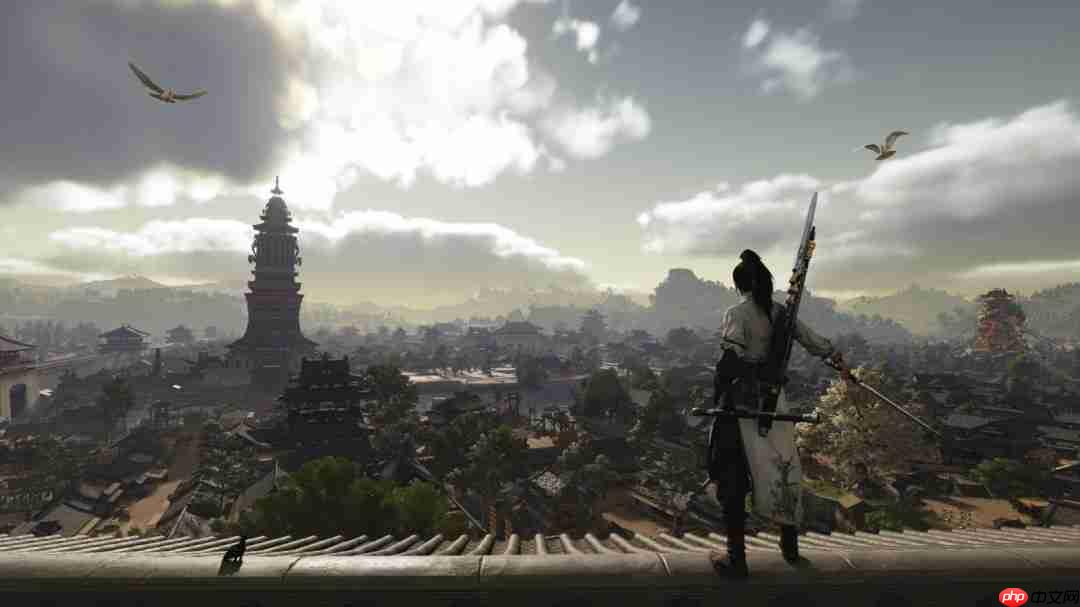 《燕云十六声》日版定名《风燕传》即将开测登陆PC/PS5