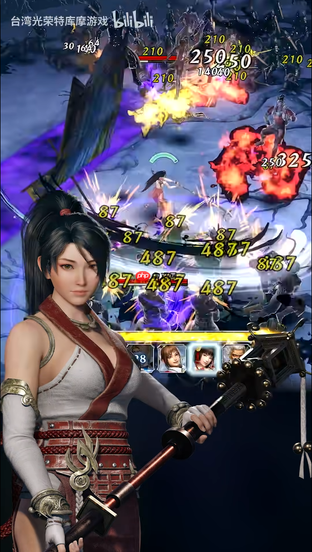 《无双深渊》更新追加《忍龙2》角色“红叶”介绍