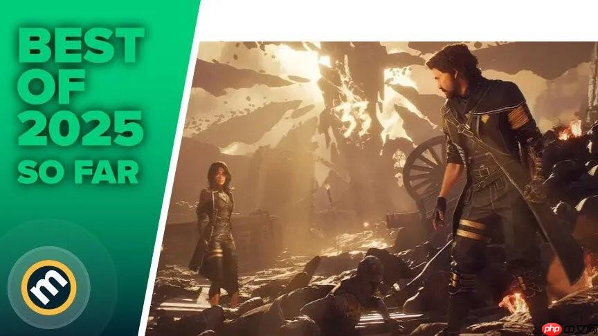 metacritic上半年游戏评分排名出炉 《33号远征队》排名第一