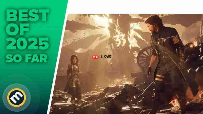 metacritic上半年游戏评分排名出炉 《33号远征队》排名第一