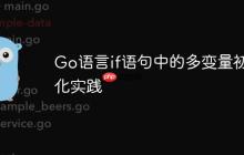 Go语言if语句中的多变量初始化实践