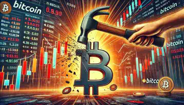 比特币创纪录的月度收盘:成交量即将呈现熊市趋势?