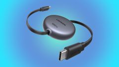 This USB-C Cable Is Retractable, And It's Currently Discounted