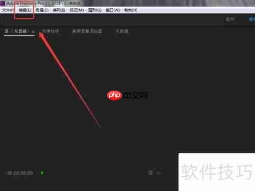 PR音频增效工具管理器的位置在哪？