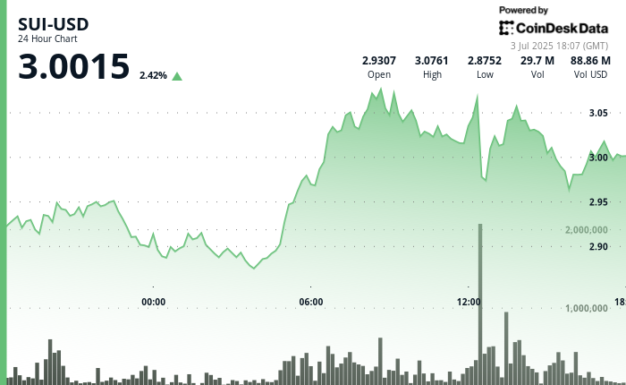 Sui、Lion Group与国库计划：开启山寨币投资新时代？