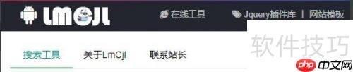 LmCjl死链接检测工具使用指南