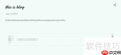 新手上路： Blogger发布博文详细步骤