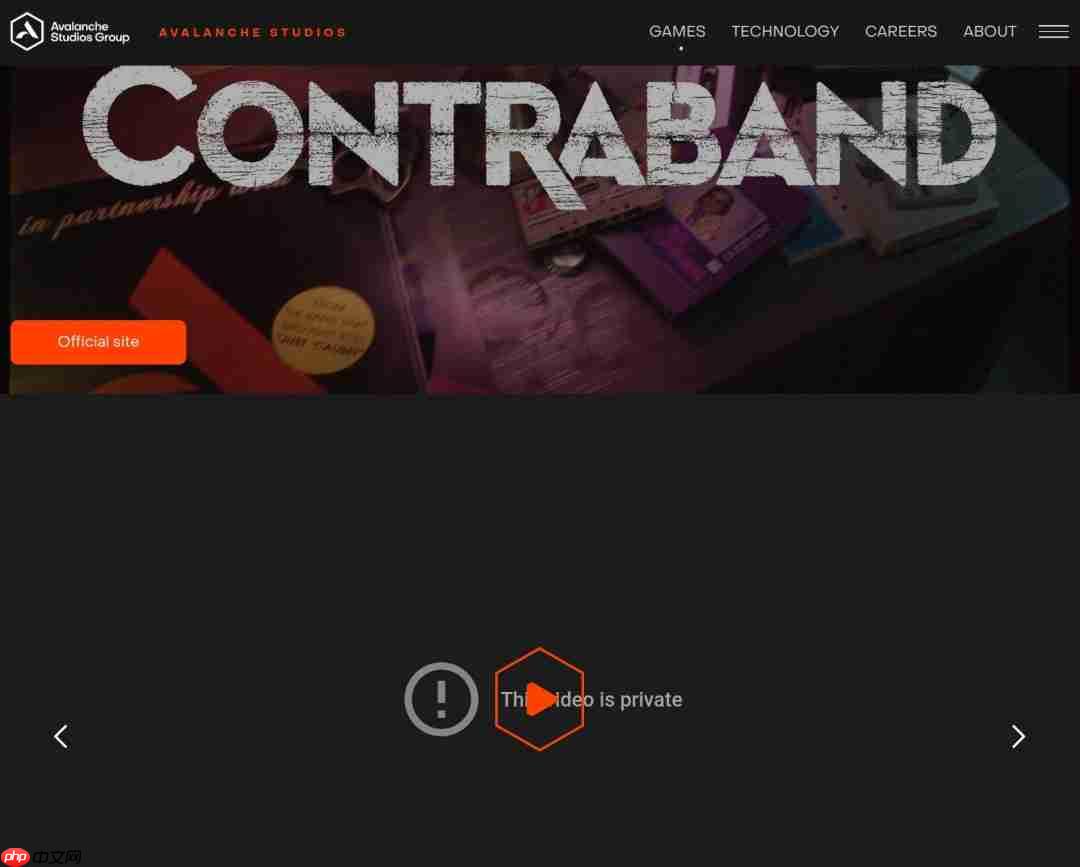 《正当防卫》开发商新作《Contraband》疑似也被砍了