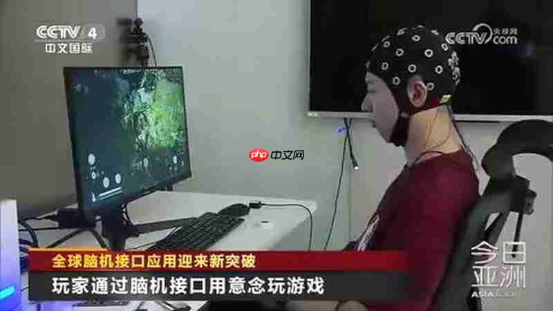 《黑神话：悟空》又上央视节目：用脑机接口游玩很棒
