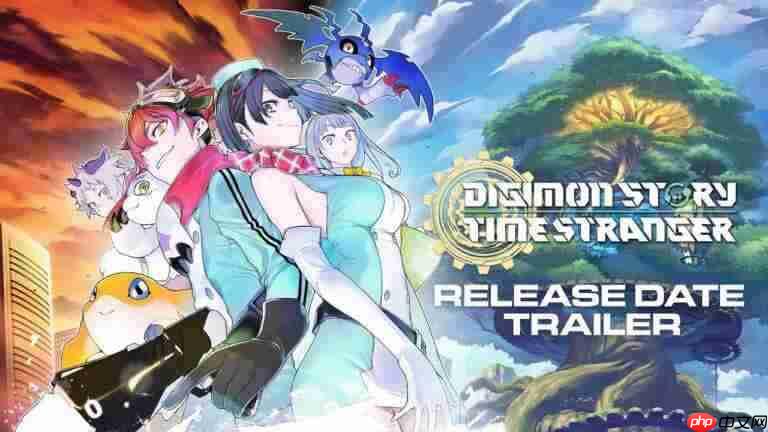 《数码宝贝物语：时空异客》条码显示还登陆Switch 2 官方未回应